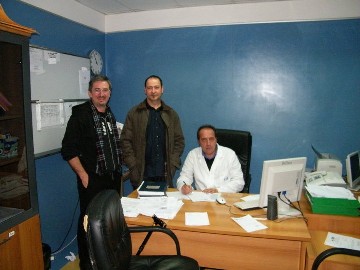 2 dicembre 2010 - PTA di Antonio (nell'ufficio di Donato Narciso)