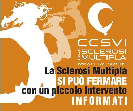 Logo "CCSVI nella Sclerosi Multipla - Onlus"