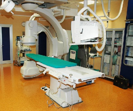 Sala operatoria di Radiologia Interventistica