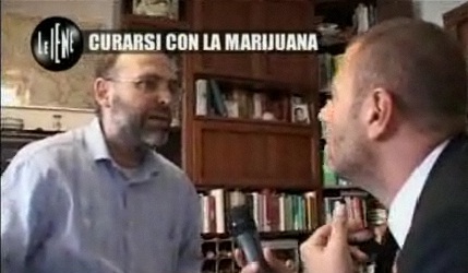 30 settembre 2009 - Le Iene Show - Pino Cucci e la cannabis tarepeutica