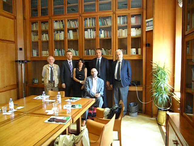 25 giugno 2010 - Incontro al Ministero presso il Consiglio Superiore di Sanità