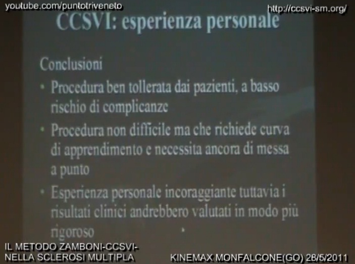 Conclusioni del dott. Pozzi Mucelli