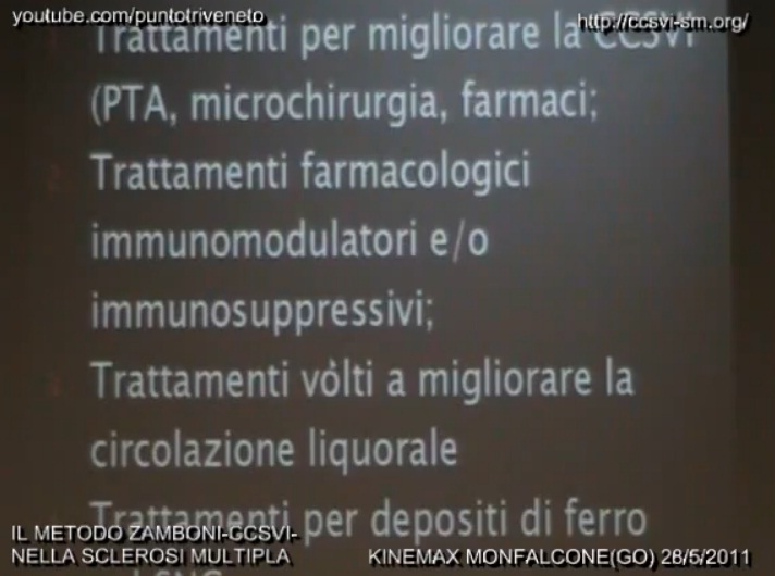 Tappe per la cura della Sclerosi Multipla - dott. Fabrizio Salvi